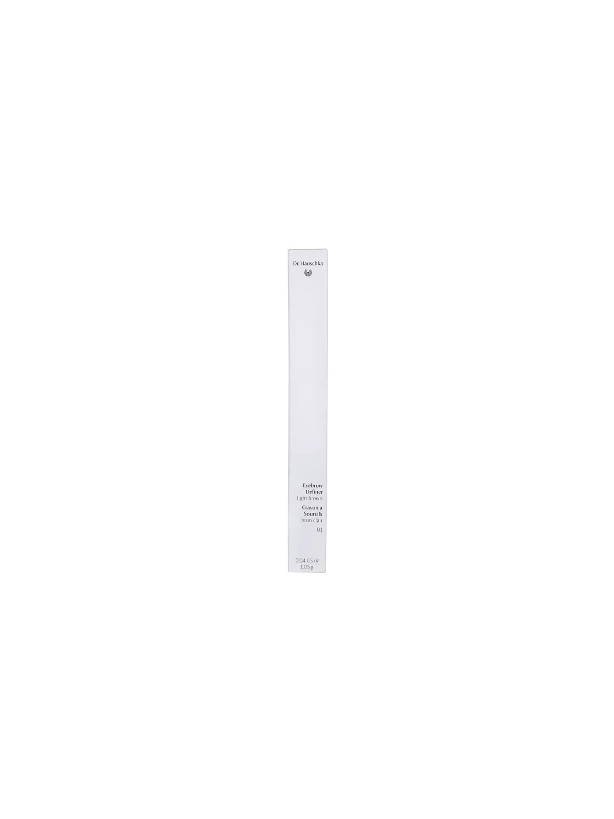 Matita per sopracciglia Dr. Hauschka 1,1g Numero 01 Light Brown
