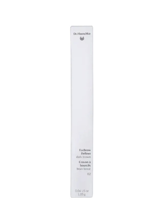 Dr. Hauschka Definisci Sopracciglia Matita Marrone Scuro Donna - 1.05 g