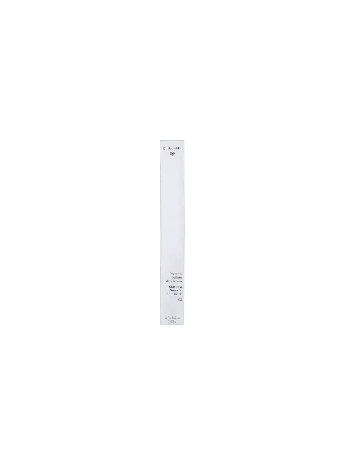 Dr. Hauschka Definisci Sopracciglia Matita Marrone Scuro Donna - 1.05 g