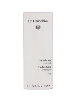 Dr. Hauschka Fondotinta Nutriente con Pigmenti Minerali 30ml - Tonalità: 03 Castagna donna Dr. Hauschka www.essenzetotalstyle.co