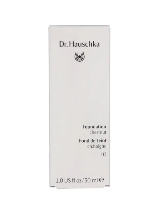 Dr. Hauschka Fondotinta Nutriente con Pigmenti Minerali 30ml - Tonalità: 03 Castagna donna Dr. Hauschka www.essenzetotalstyle.co