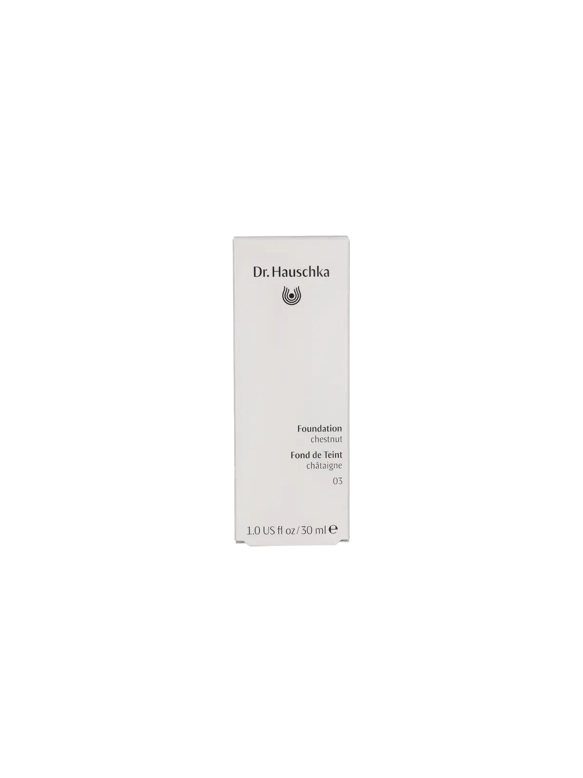 Dr. Hauschka Fondotinta Nutriente con Pigmenti Minerali 30ml - Tonalità: 03 Castagna donna Dr. Hauschka www.essenzetotalstyle.co