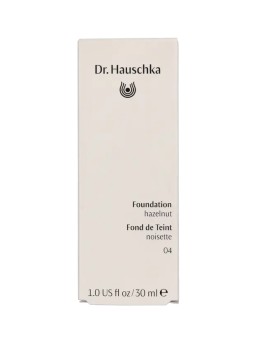 Dr. Hauschka Fondotinta Nutriente con Pigmenti Minerali 30ml - Tonalità: 04 Nocciola donna