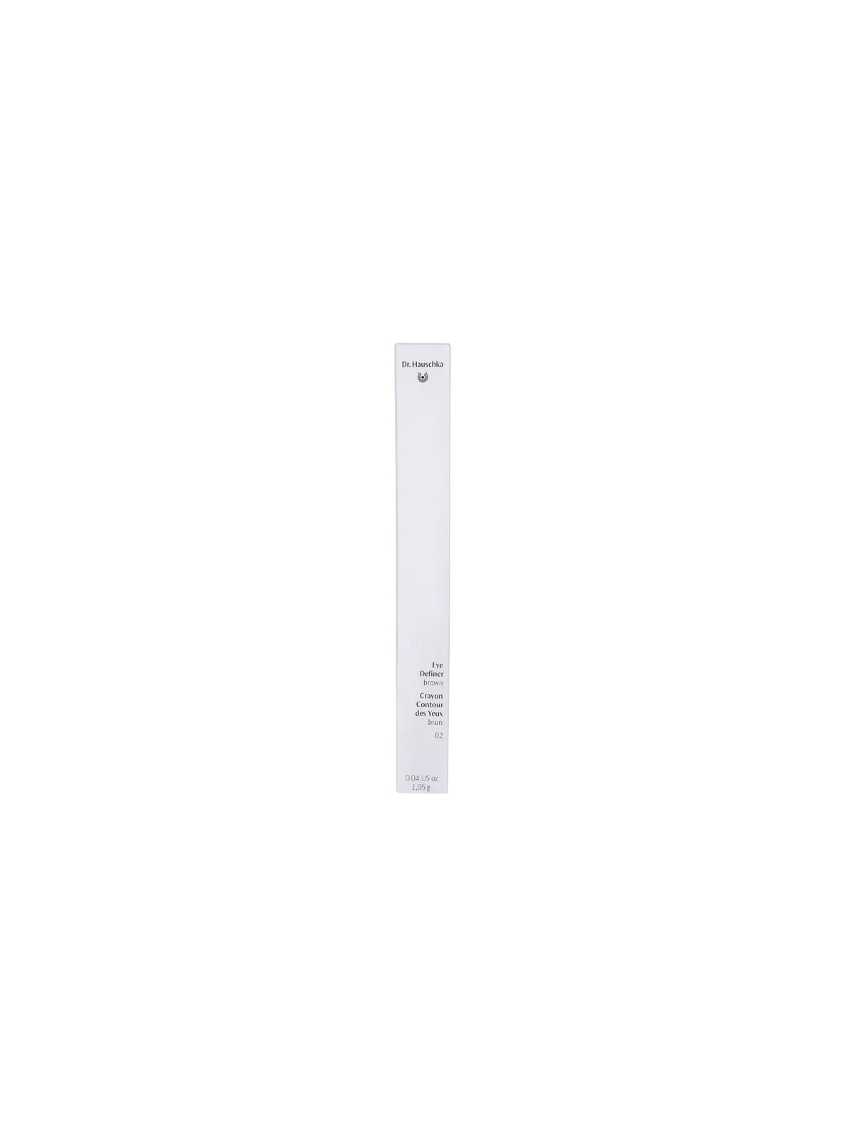 Dr. Hauschka EYE DEFINER Brown 02 - Sguardo intenso e naturale