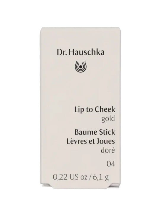 Dr. Hauschka Lip To Cheek 6,1g Numero 04 Gold