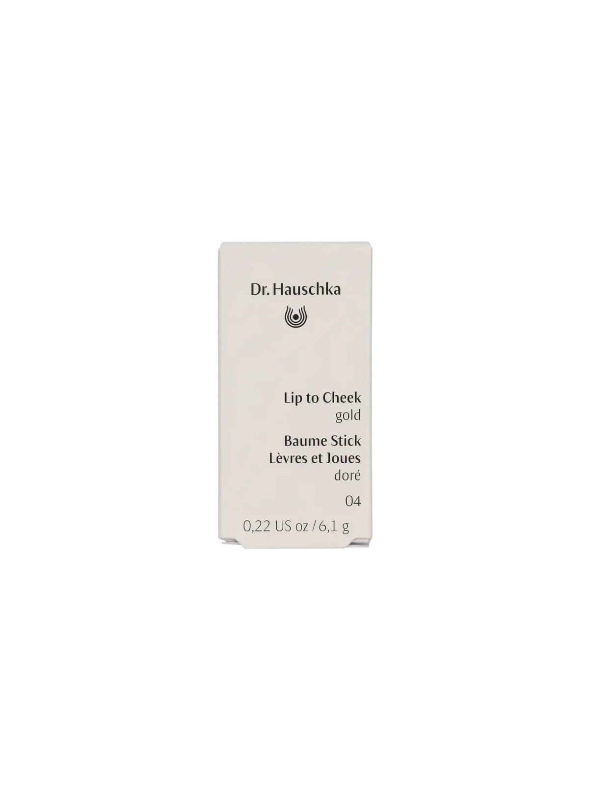 Dr. Hauschka Lip To Cheek 6,1g Numero 04 Gold
