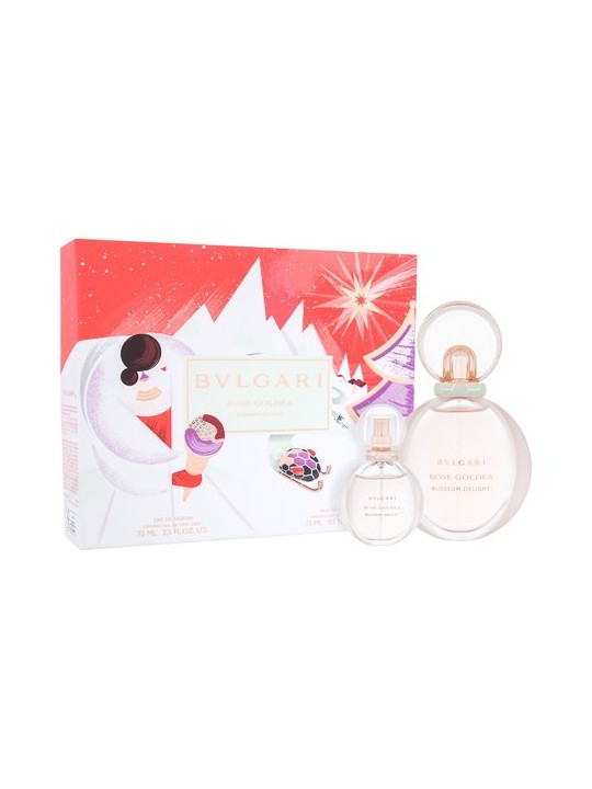 Bvlgari Rose Goldea Blossom Delight Drkov sada Eau de Parfum 75