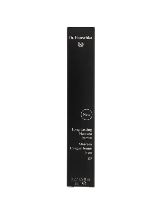 Dr. Hauschka Mascara a lunga tenuta n.02-Marrone 8ml unisex