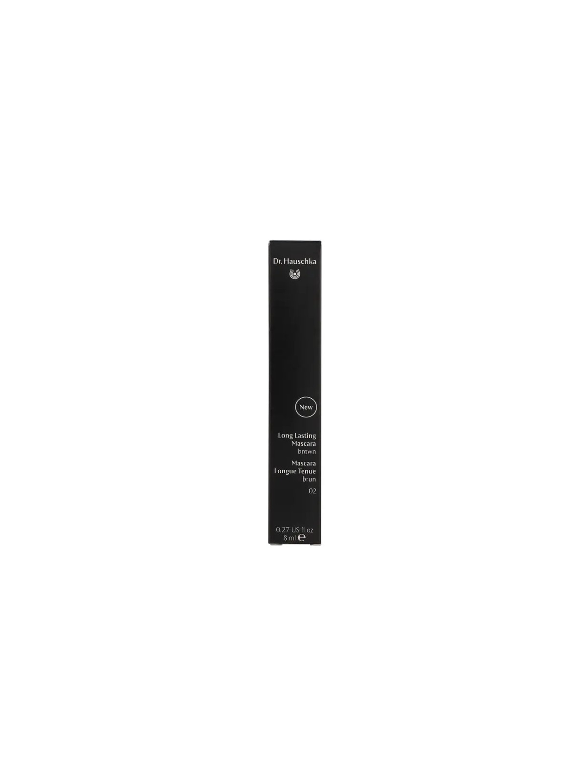 Dr. Hauschka Mascara a lunga tenuta n.02-Marrone 8ml unisex