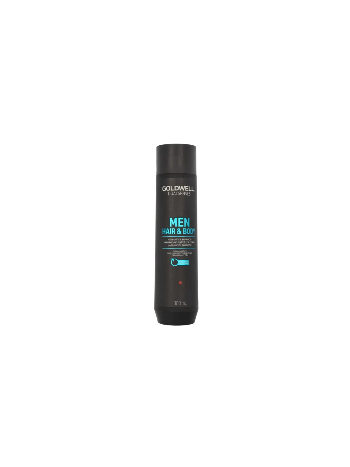 Goldwell Men Dualsenses Shampoo 300ml Capelli e Corpo
