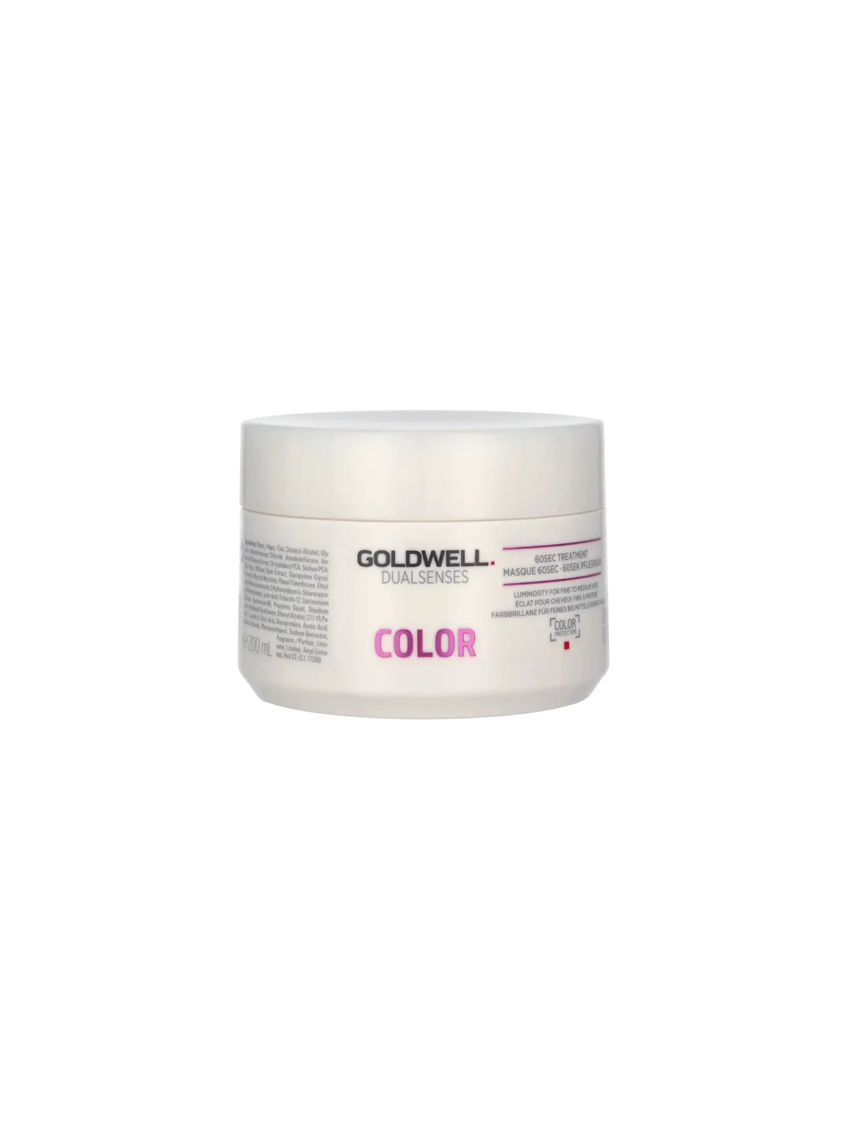 Goldwell Dualsenses Color 60S Treatment Donna 200ml