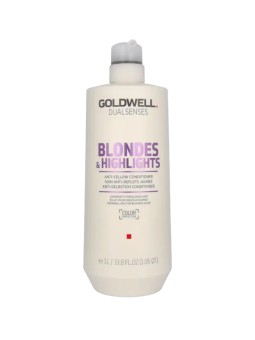 Goldwell Dualsenses Blonde&Highlight Anti-Yellow Conditioner unisex 1000ml Anti-Yellow