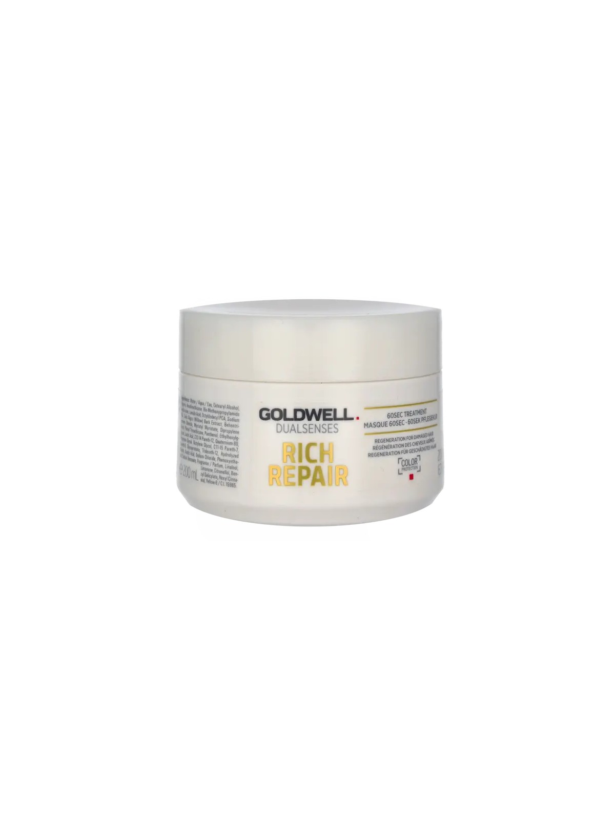 Goldwell Dualsenses Rich Repair 60S Treatment unisex 200ml Regeneration For Damaged Hair