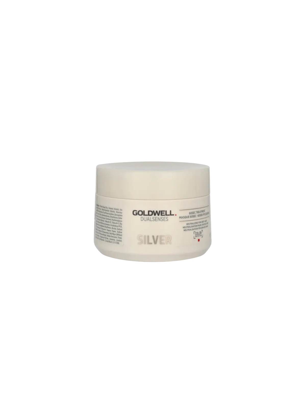 Trattamento Maschera Capelli Biondi e Grigi Goldwell Silver 60sec 200ml