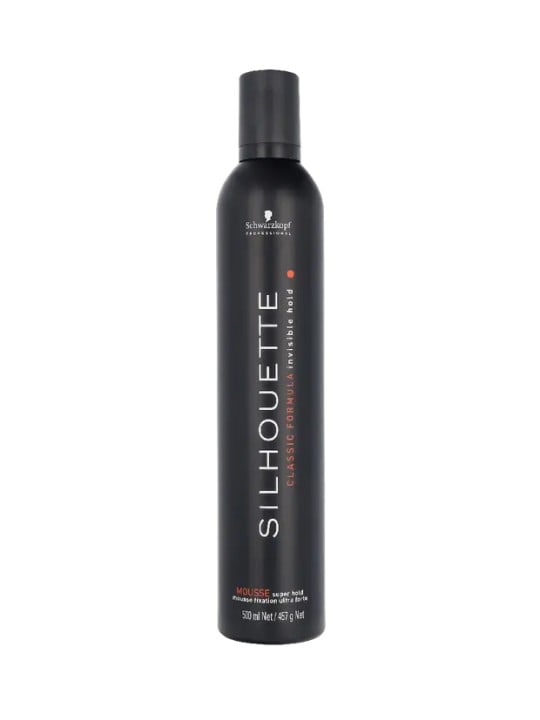 Schwarzkopf Silhouette Super Hold Mousse donna 500ml