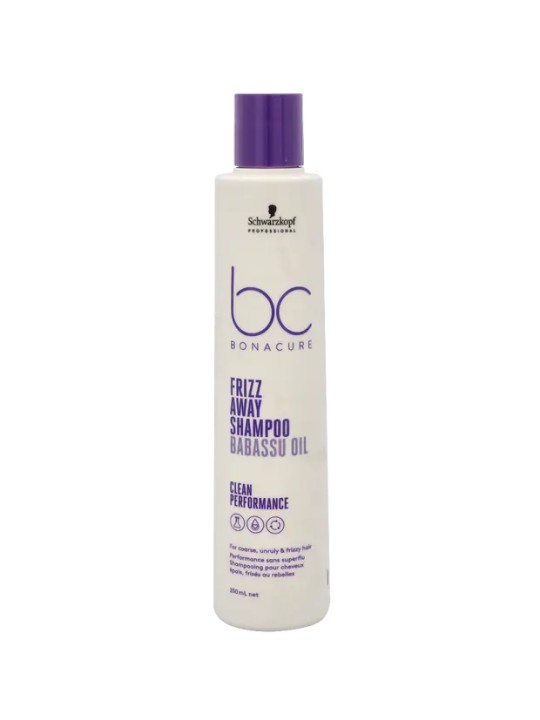 Schwarzkopf Bonacure Frizz Away Shampoo 250ml