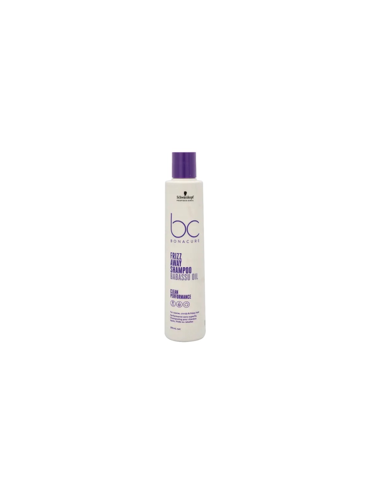 Schwarzkopf Bonacure Frizz Away Shampoo 250ml