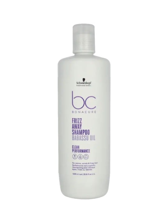 Schwarzkopf Professional BC Bonacure Shampoo anticrespo donna 1000ml