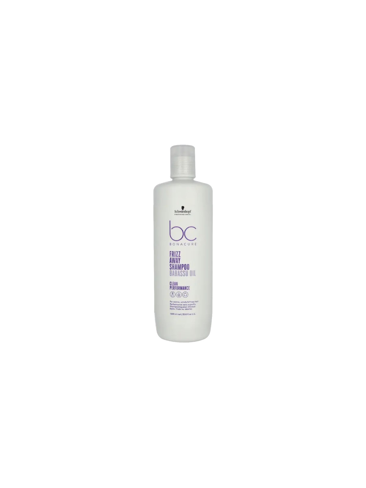 Schwarzkopf Professional BC Bonacure Shampoo anticrespo donna 1000ml