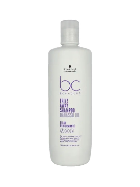 Schwarzkopf Professional BC Bonacure Shampoo anticrespo donna 1000ml
