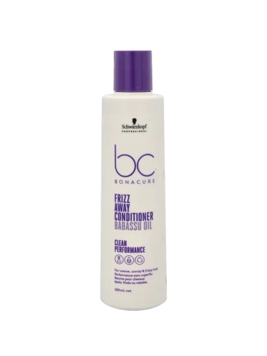 Balsamo Schwarzkopf Bonacure Frizz Away 200ml