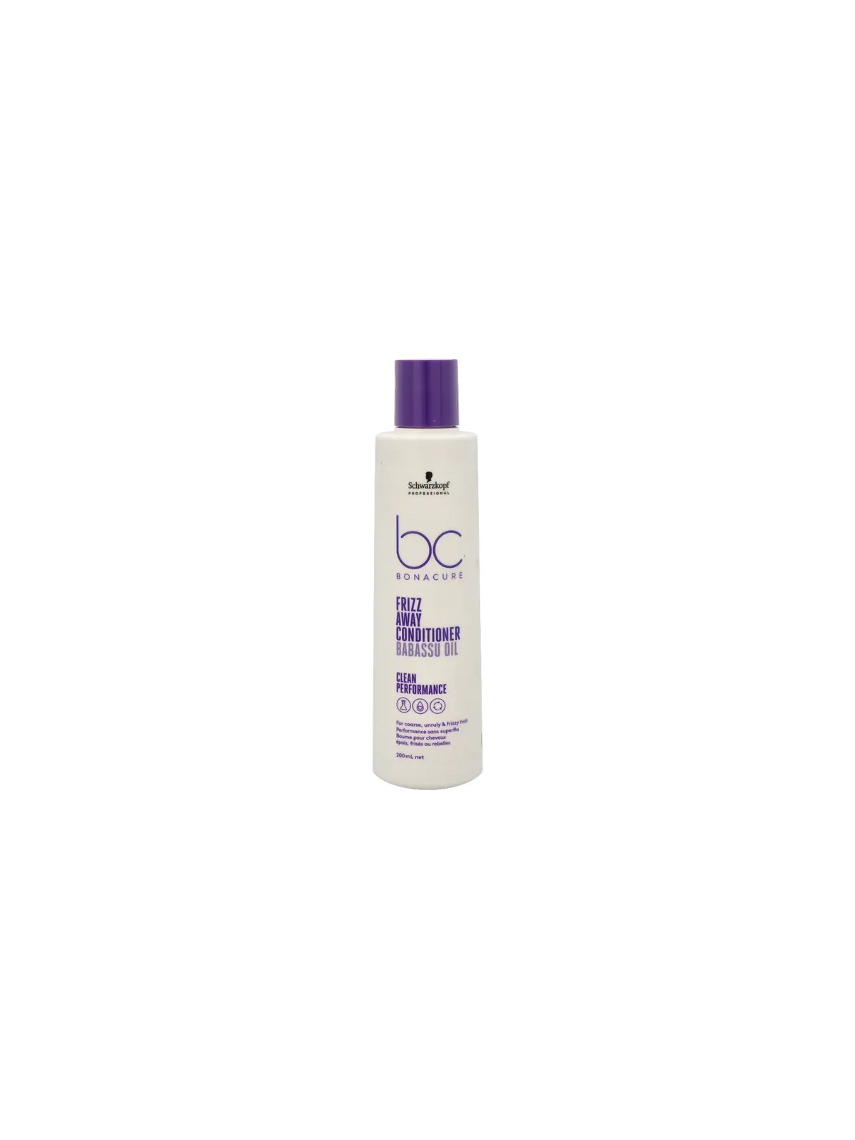 Balsamo Schwarzkopf Bonacure Frizz Away 200ml