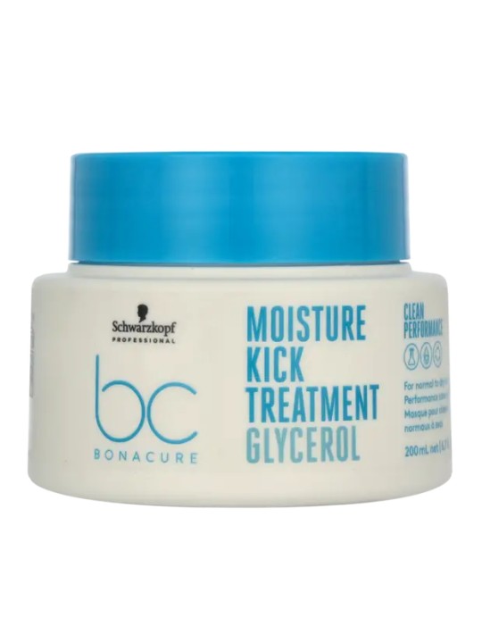 Schwarzkopf Professional BC Bonacure Moisture Kick Maschera al glicerolo donna 200ml