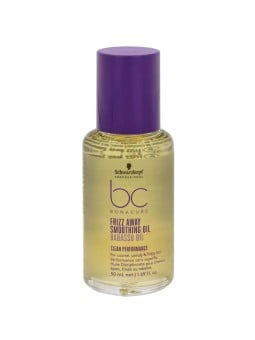 Schwarzkopf Bonacure Frizz Away Smoothing Oil 50ml For Course, Unruly & Frizzy Hair