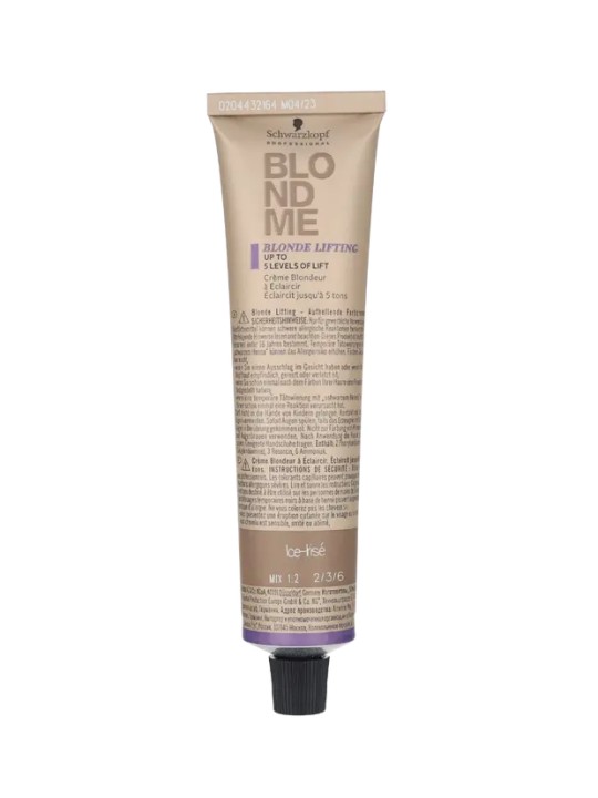 Schwarzkopf Blond Me Colors Lifting Creme 60ml
