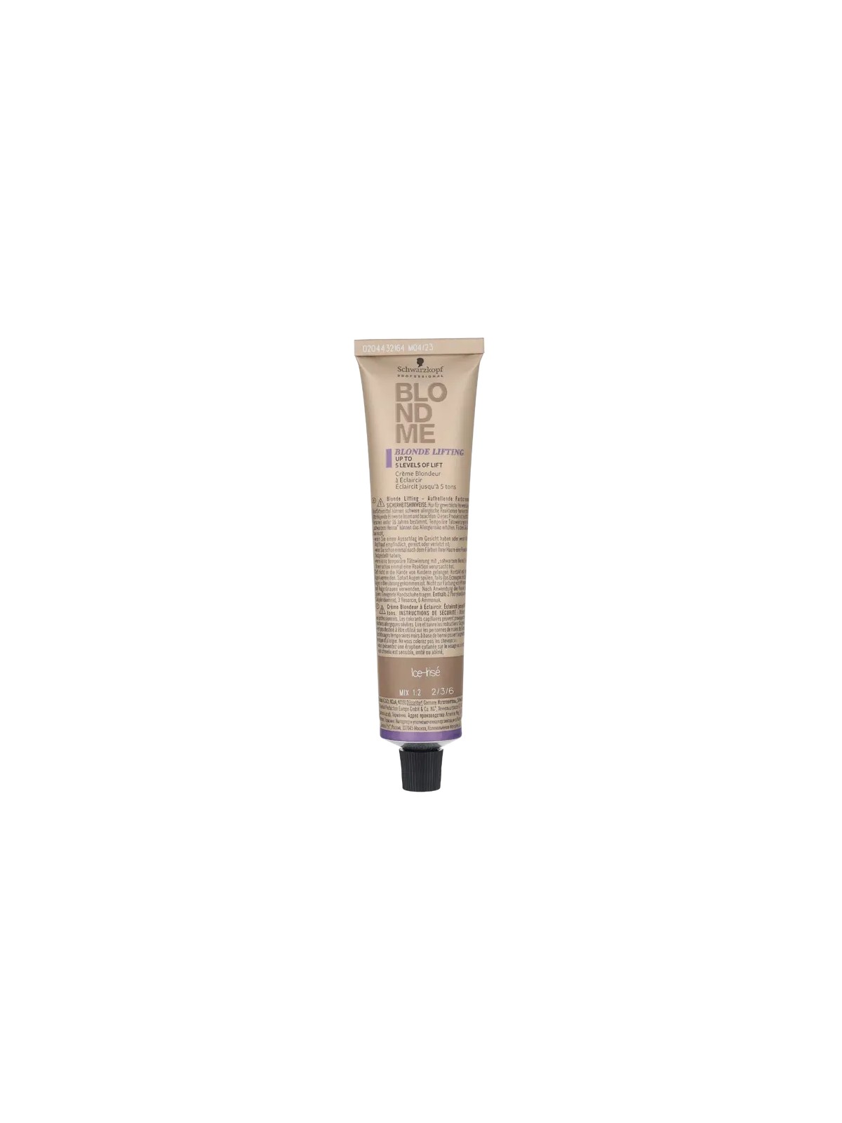 Schwarzkopf Blond Me Colors Lifting Creme 60ml