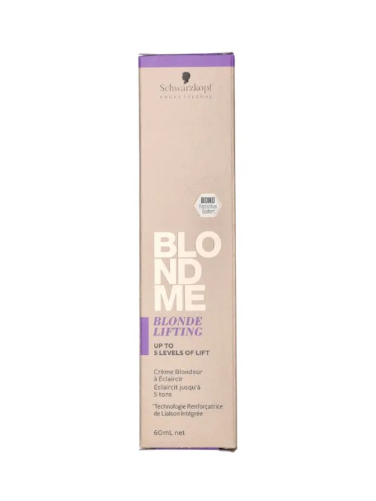 Schwarzkopf Blond Me Colors Lifting Creme 60ml