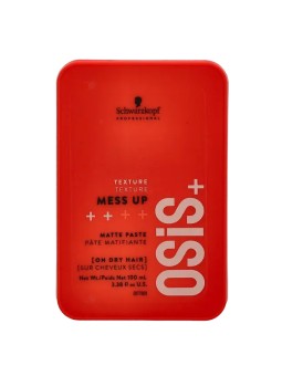 Pasta Opaca Schwarzkopf Osis Mess Up Matte Paste 100ml