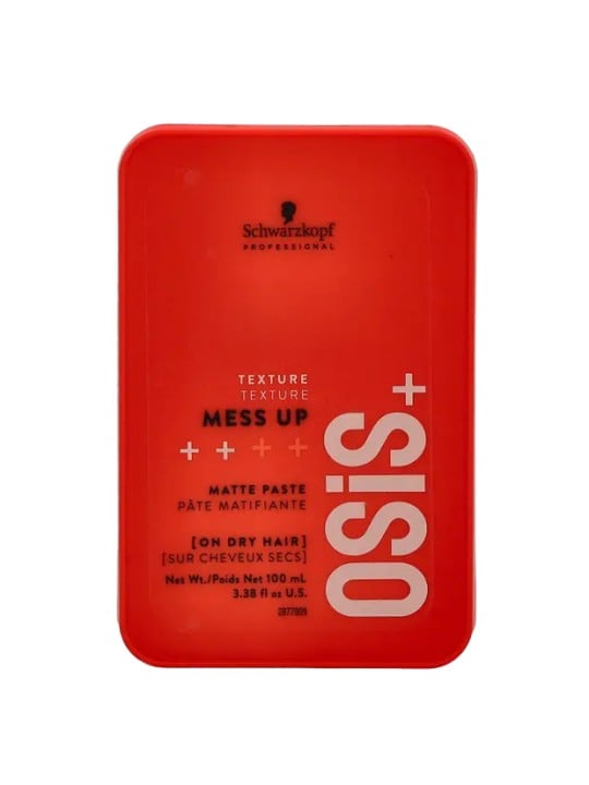 Pasta Opaca Schwarzkopf Osis Mess Up Matte Paste 100ml