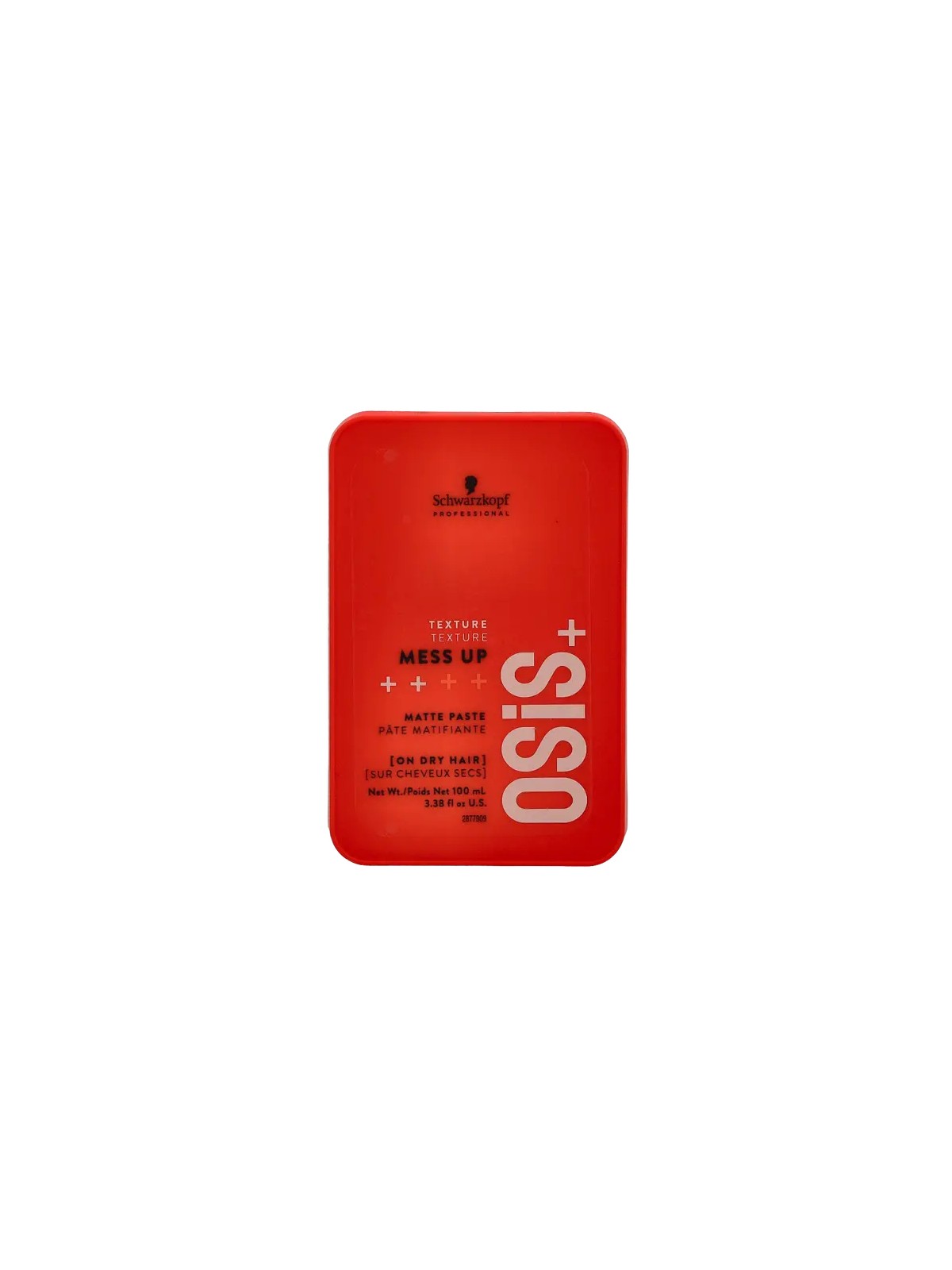 Pasta Opaca Schwarzkopf Osis Mess Up Matte Paste 100ml