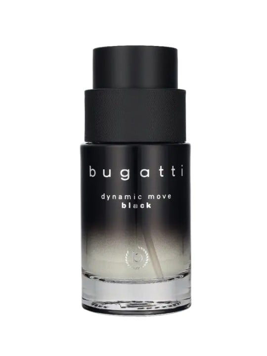Bugatti Dynamic Move Black eau de toilette spray 100ml