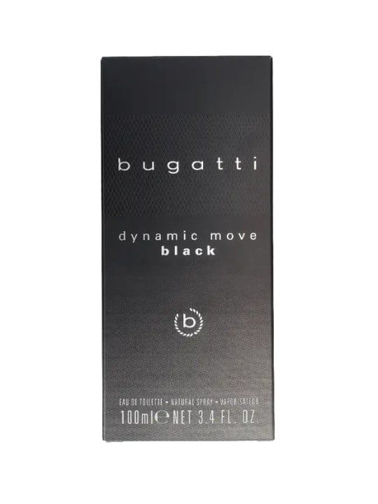 Bugatti Dynamic Move Black eau de toilette spray 100ml