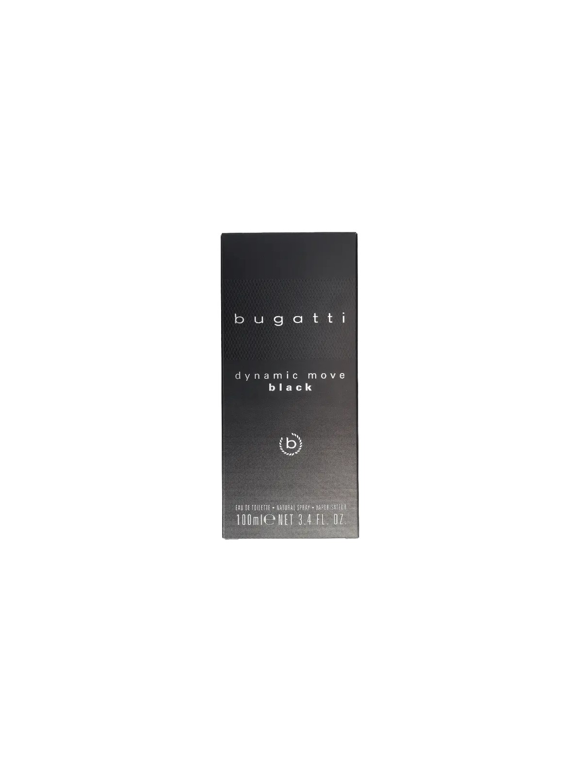 Bugatti Dynamic Move Black eau de toilette spray 100ml