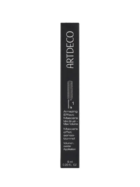Mascara Artdeco Amazing Effect 6ml Nero - Mini Blush-Maxi Volume