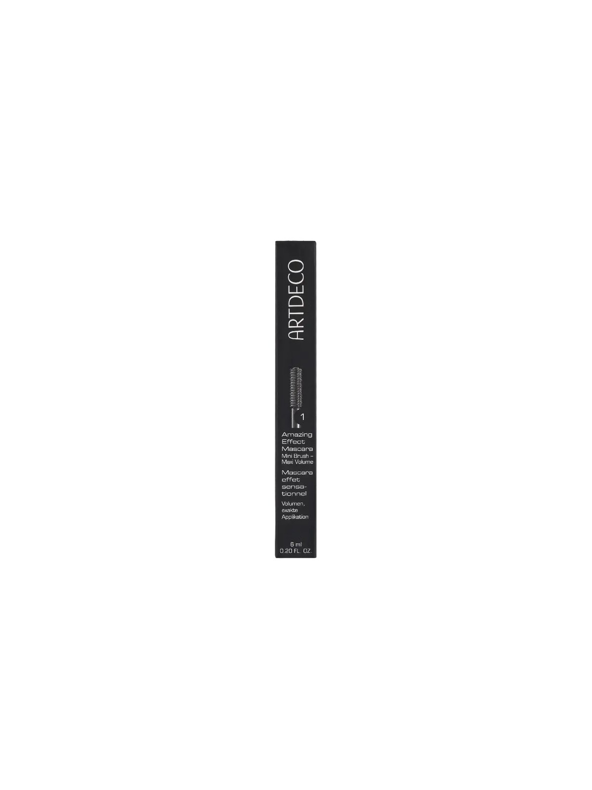 Mascara Artdeco Amazing Effect 6ml Nero - Mini Blush-Maxi Volume