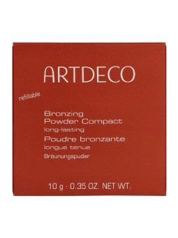 Artdeco Bronzing Powder Compact Long-Lasting 10g Numero 50 Almond