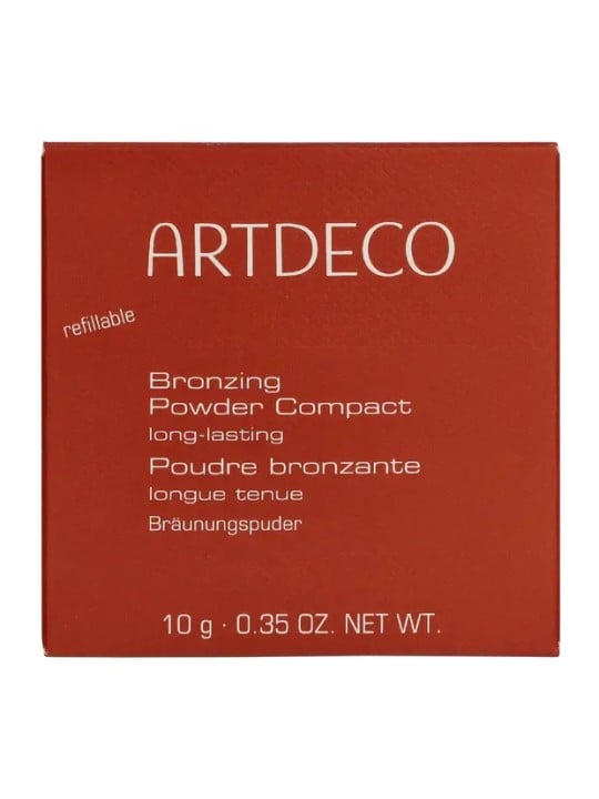 Artdeco Bronzing Powder Compact Long-Lasting 10g Numero 50 Almond