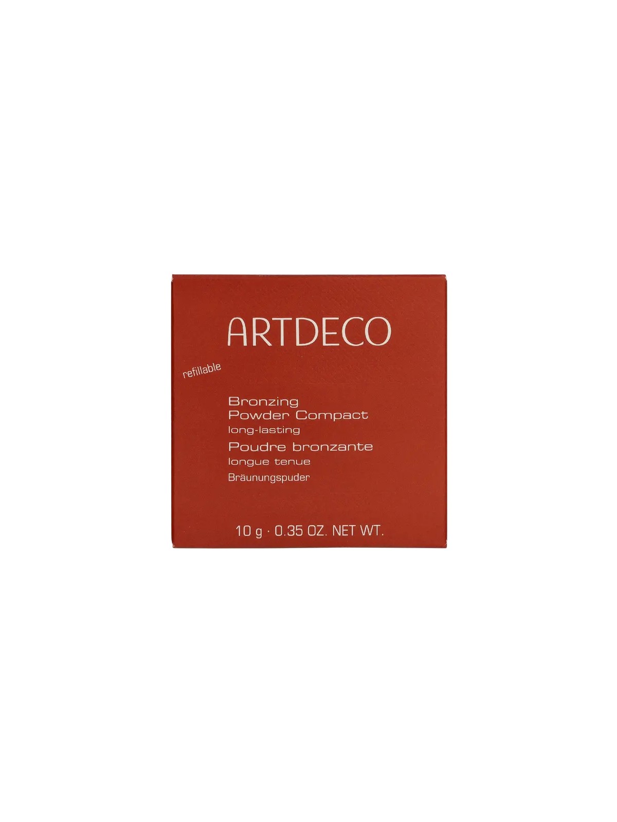 Artdeco Bronzing Powder Compact Long-Lasting 10g Numero 50 Almond