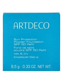 Artdeco SUN PROTECTION Fondotinta in Polvere SPF50 rec 90lightsand donna
