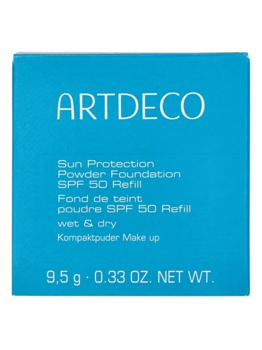 Artdeco SUN PROTECTION Fondotinta in Polvere SPF50 rec 90lightsand donna