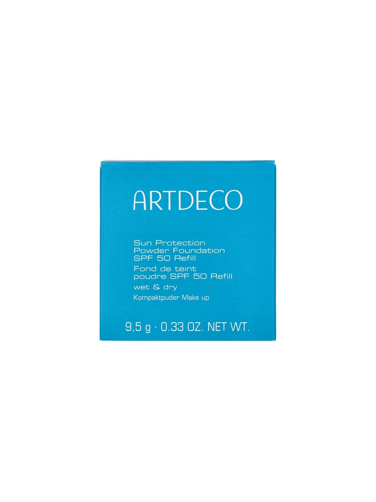 Artdeco SUN PROTECTION Fondotinta in Polvere SPF50 rec 90lightsand donna