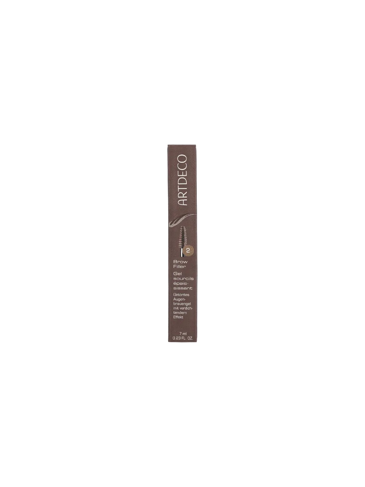 Artdeco Eyebrow Filler 7ml Numero 02 Light Brown
