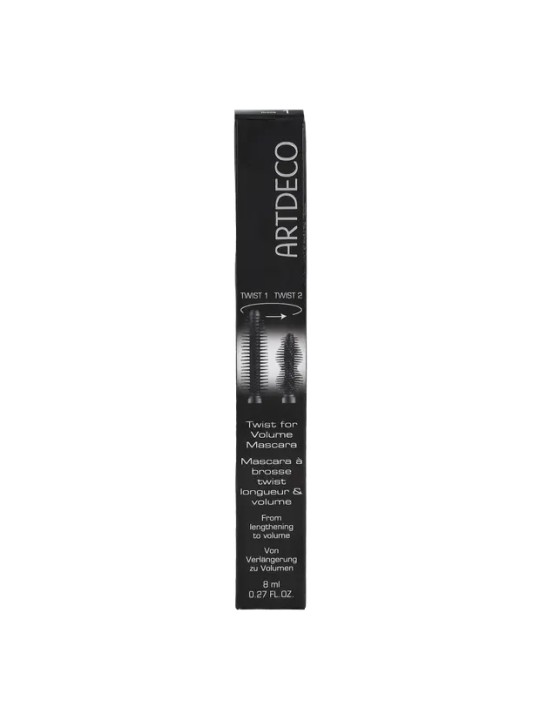 Artdeco Twist For Volume Mascara 8ml Numero 1 Black