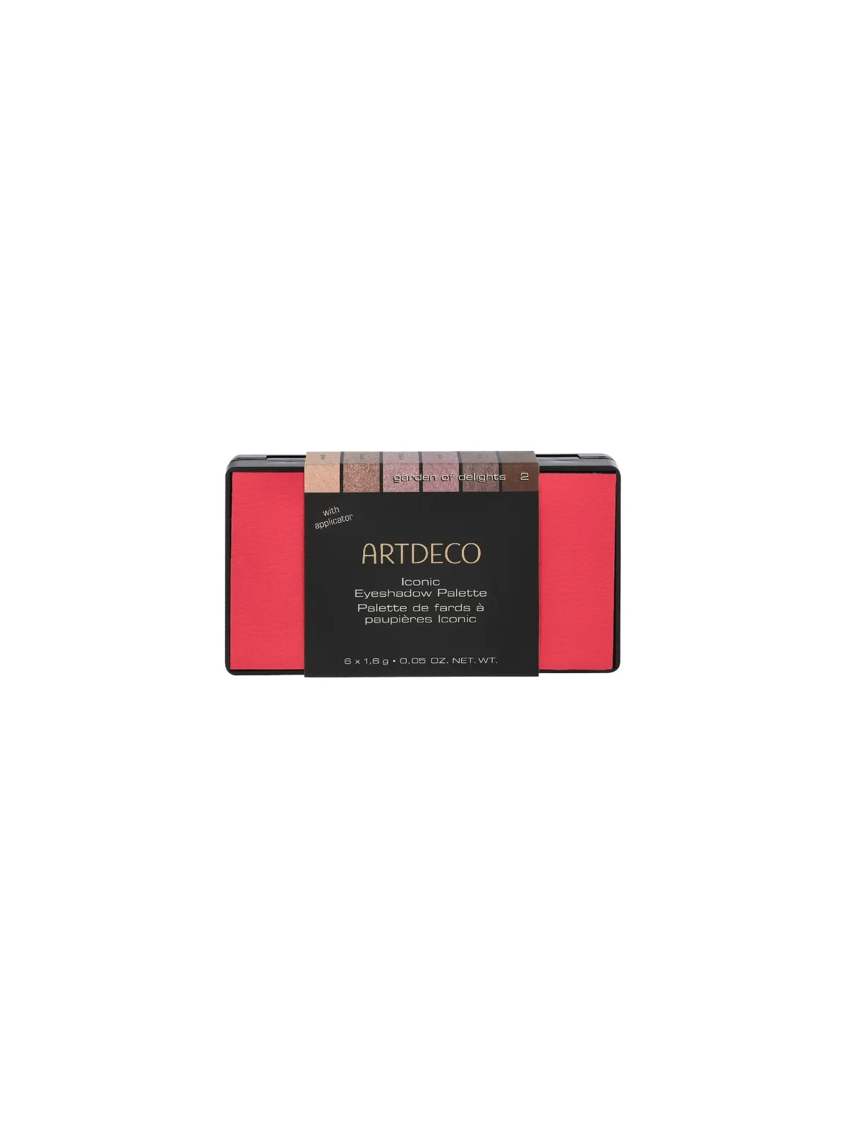 Artdeco Garden of Delights Eyeshadow Palette - Palette eyech stn? 10g 0.0g donna