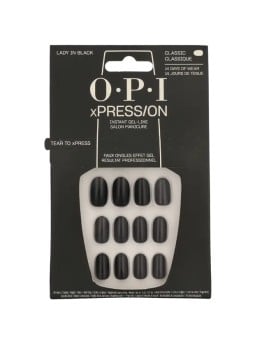OPI Xpress-On Nail Art 30 unitï¿½ï¿½ Lady In Black