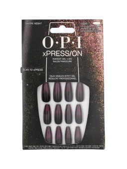 OPI Xpress-On Nail Art 30 unitï¿½ï¿½ Swipe Night